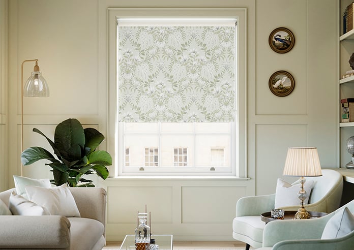 Laura Ashley Parterre, Sage - Twist&Fit Roller Blind - Image 3